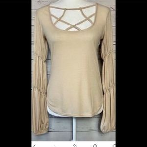 Chelsea & Violet White Nights Top